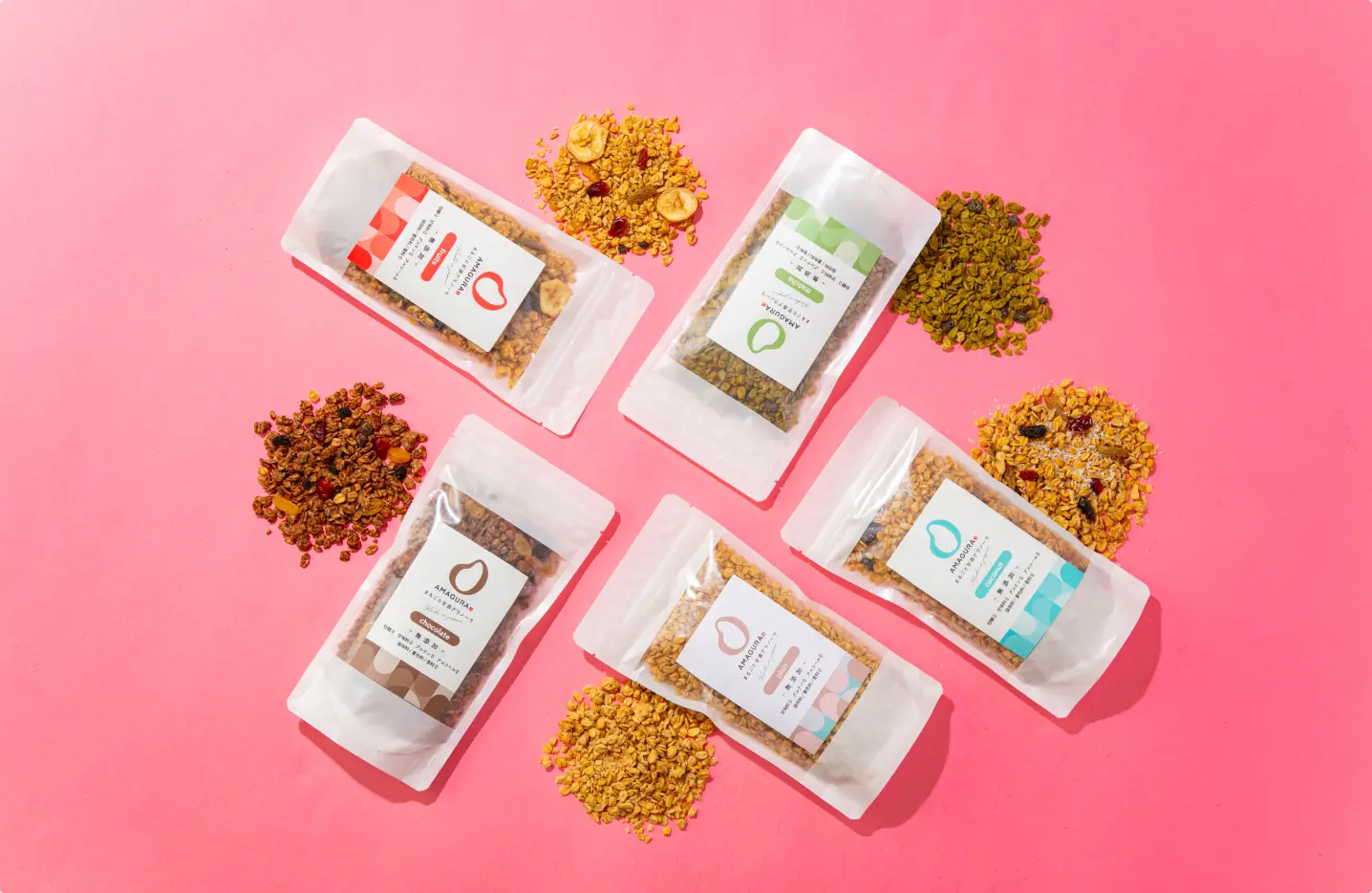 整粒甜酒果仁麦片