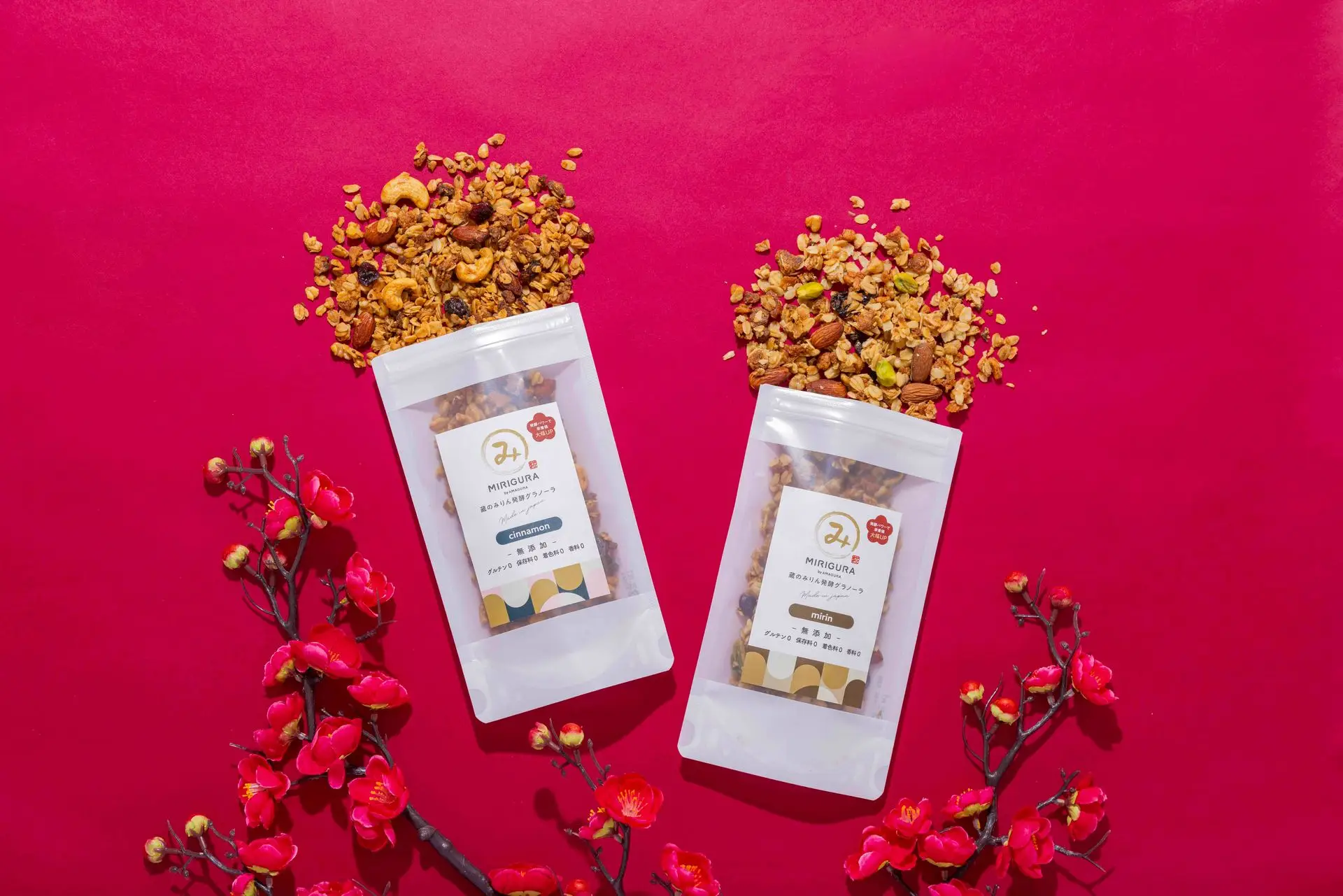 蔵のみりん発酵グラノーラ