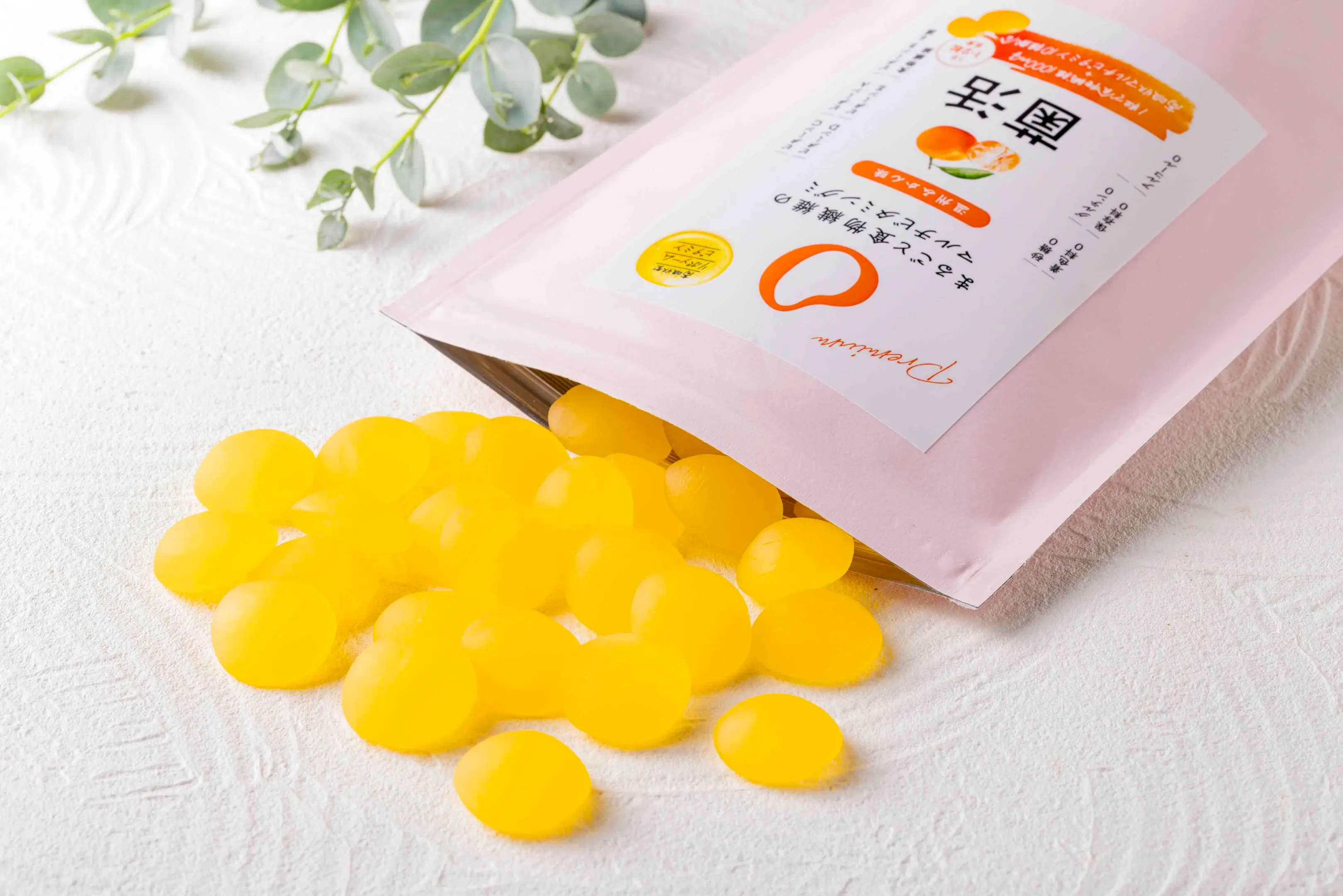 まるごと果汁の菌活グミ