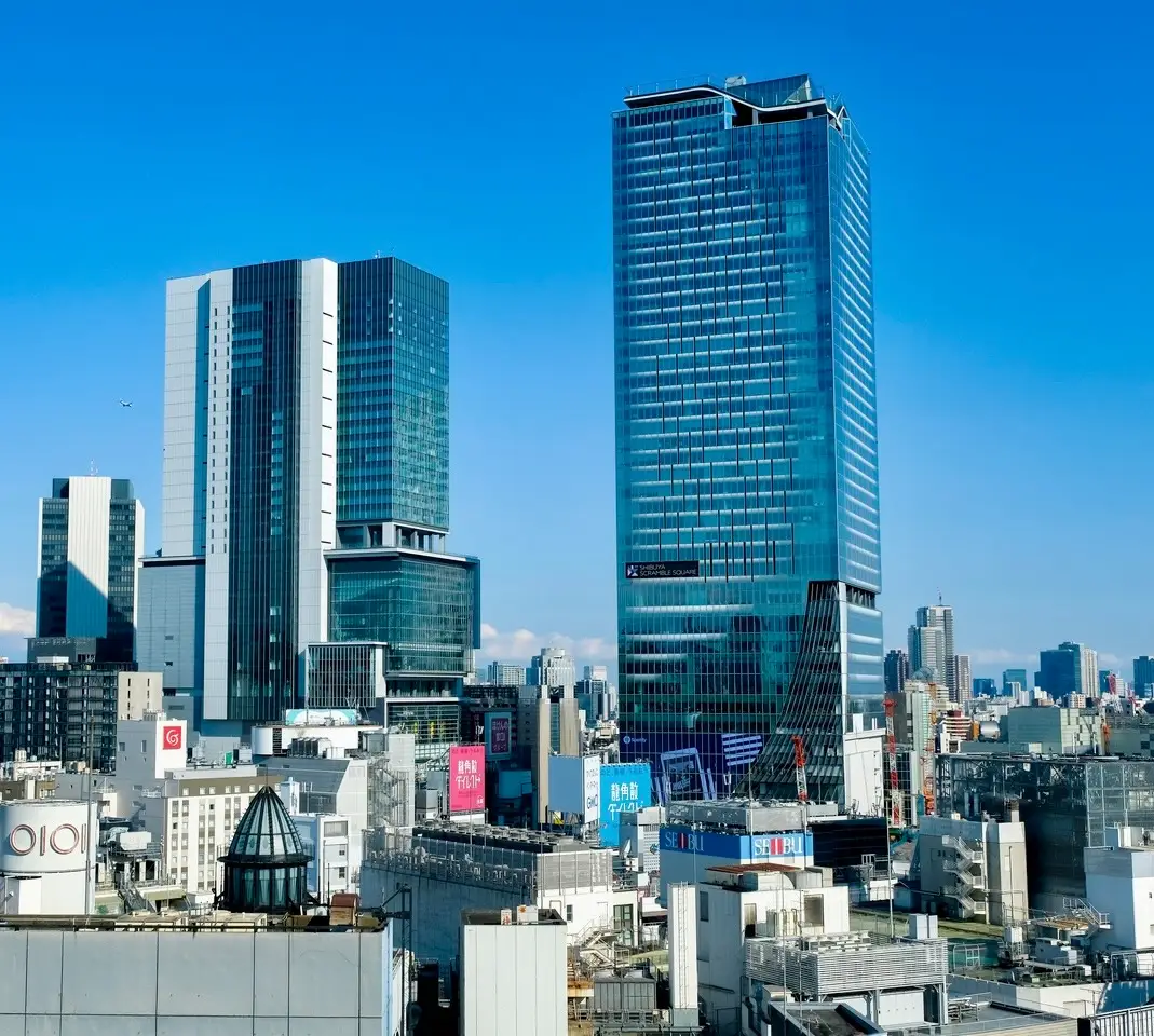 Japan　shibuya   -  Shared X Inc.